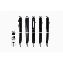 A venda quente Metal Twist Ball Pen Slim Make na China